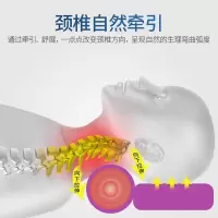 艾草颈椎枕头颈椎专用枕头成人护颈枕 枕芯枕套枕头套装