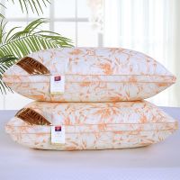 枕头枕芯成人双人保健枕一对一双学生护颈椎枕头芯