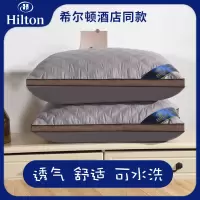 酒店枕芯单人双人枕头芯家用颈椎枕芯学生宿舍羽丝绒软枕芯一对装