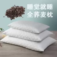 荞麦枕头纯荞麦壳枕芯成人学生儿童荞麦皮睡眠枕护颈枕头夏天单只