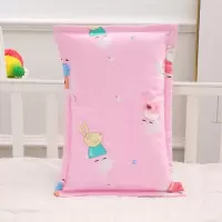 纯棉儿童枕头1-6岁幼儿园午睡枕芯多种花色卡通四季通用