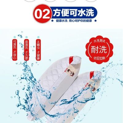 枕头成人枕头芯护颈椎枕单双人酒店枕芯套装