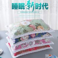 荞麦枕头全荞麦壳枕头护颈椎枕芯套成人保健枕单人荞麦皮枕头硬枕