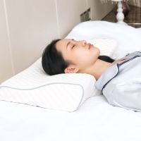 颈椎枕头修复劲椎病专用成人保健助睡眠单人太空记忆棉枕芯护颈枕