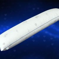 双人枕芯羽丝绒情侣长枕头可水洗单人护颈保健三人加长床上大靠背