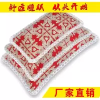 荞麦皮枕头 纯荞麦壳枕 成人颈椎枕 全荞麦儿童护颈枕芯 荞麦枕头
