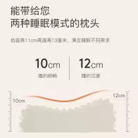 儿童成人乳胶枕泰国护颈按摩枕芯