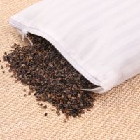 成人儿童学生宝宝全荞麦壳高低枕头颈椎枕芯花草全荞麦皮填充枕芯