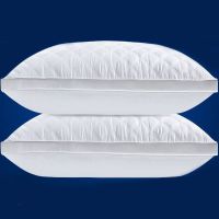 高回弹酒店枕头枕芯家用护颈椎单成人学生软枕头芯