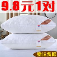 套装 送枕套]枕头枕芯一对酒店羽丝绒成人单人枕头芯护颈枕