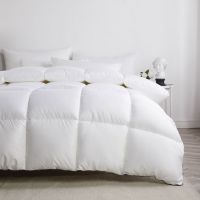 五星级酒店羽丝绒被子冬被加厚保暖被芯单双人春秋宿舍棉被