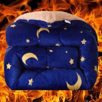 羊羔绒被子冬季保暖冬被学生被芯宿舍棉被单双人被褥