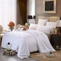 100蚕丝被桐乡纯手工儿童被子桑蚕丝双宫春秋冬被芯提花全棉