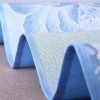 夏季学生冰丝席90cm学校上下铺宿舍床铺单双人凉席两件套空调席子