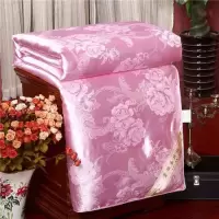 蚕丝被桑蚕丝春秋被空调被加厚冬被子母被婚庆大红被特价