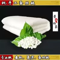 蚕丝被100桑蚕丝春秋被空调被芯夏凉被双人婚庆被学生被子