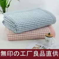 全棉夏凉被空调被春秋冬被单人双人学生被子