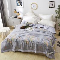 棉花被全棉夏凉被空调被纯棉被夏被双人薄被子单人宿舍可水洗夏季