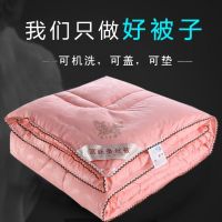 特暖被子春秋被加厚冬被薄被空调被单人双人学生宿舍被芯