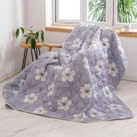 家纺空调夏被双面夏凉绗缝被空调被可机洗水洗单双人薄被子