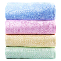 竹浆纤维毛巾被夏季盖毯空调毯儿童成人盖毯空调被