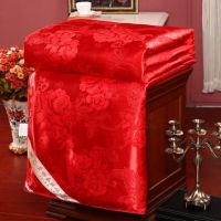 桑蚕丝被冬季被春秋被夏凉被空调被加大加厚被芯子母被婚庆红被子