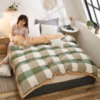 被子冬被套加厚保暖学生宿舍单双人被太空调被春秋被贝贝绒水晶绒