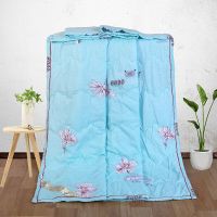 水洗棉空调被夏凉被儿童被学生被情侣被柔软舒适透气单人双人