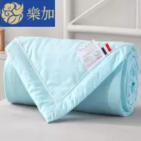 工艺款羽丝棉夏被单双人宿舍被子可水洗夏凉被空调被