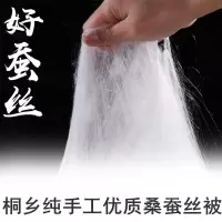 桐乡蚕丝被桑蚕丝春秋空调被加厚冬被子双人夏凉被芯特价