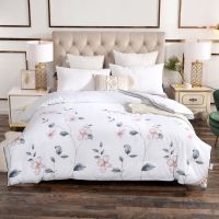 夏凉被空调被被子冬天蚕丝被纯棉双人被芯结婚床上用品学生宿舍