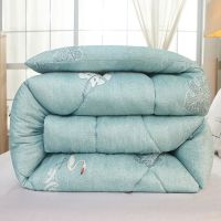 亲肤磨毛冬被加厚保暖被芯学生宿舍被褥单双人被子春秋棉被空调被