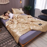 家纺 夏凉被空调被水洗夏被薄被子宿舍单人双人