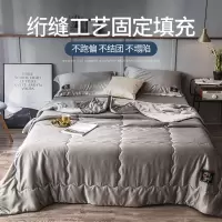 冰丝夏凉被四件套可水洗天丝空调被单人夏被双人春秋被薄被