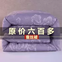 蚕丝被桑蚕丝冬被加厚保暖被芯单人双人春秋被空调被子
