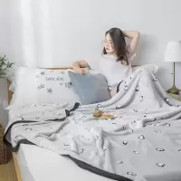 夏季空调毯珊瑚绒毯子加厚法兰绒毛毯床单毛巾被午睡单人双人盖毯