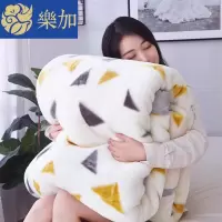 拉舍尔毛毯加厚双层单人双人春秋冬季盖毯珊瑚绒毯子被子婚庆