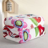 夏季珊瑚毯子盖毯午睡毛巾小被子床单人薄款空调办公室法兰绒毛毯