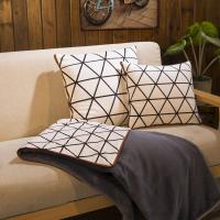 多功能小被子抱枕毯被两用可折叠毛绒空调毯子汽车珊瑚绒枕头靠枕