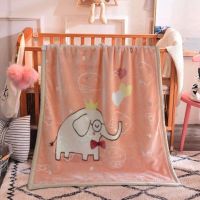 超柔双层加厚云毯儿童婴儿亲肤毛毯幼儿园午睡毯子盖膝绒毯