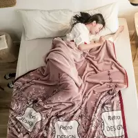 法兰绒毛毯床单秋冬加厚保暖毛毯被单双人盖毯垫珊瑚绒毯子午休毯