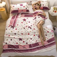 法兰绒毛毯四季单双人盖毯冬季保暖床单空调毛巾被学生珊瑚绒毯子