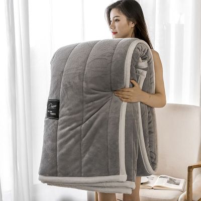 加厚毛毯盖毯 冬天床单单件法兰绒学生宿舍珊瑚绒毯子双面绒被子