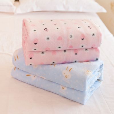 四季通用毯子法兰绒毛毯加厚空调被午睡学生宿舍单人双人床单盖毯