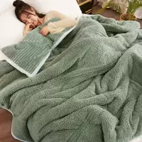 三层加厚毛毯冬季盖毯法莱绒毯子珊瑚绒毛毯被保暖双人毯