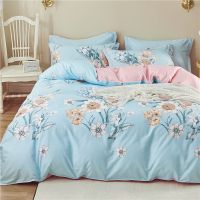 纯棉单被套春夏单独被罩不是全棉斜纹棉长绒棉床品