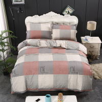 被套单件加厚磨毛斜纹棉被套单人双人被罩学生宿舍春天夏季