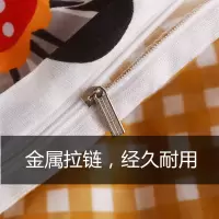 简约小碎花纯棉被套单件斜纹棉被罩双人全棉学生床上用品