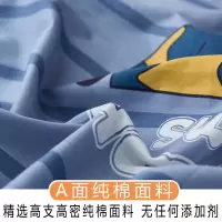 棉加绒全棉珊瑚绒被套法兰绒单双人纯棉被罩单件冬季加厚保暖