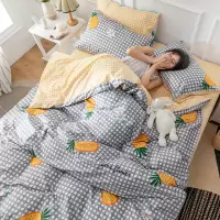 纯棉被套单件100全棉单人双人1.5米床1.8米床150x200学生宿舍被罩